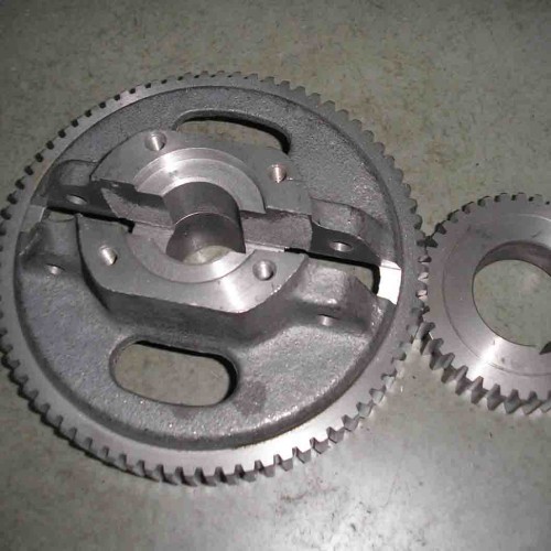 Disel engine crank gear cam gear